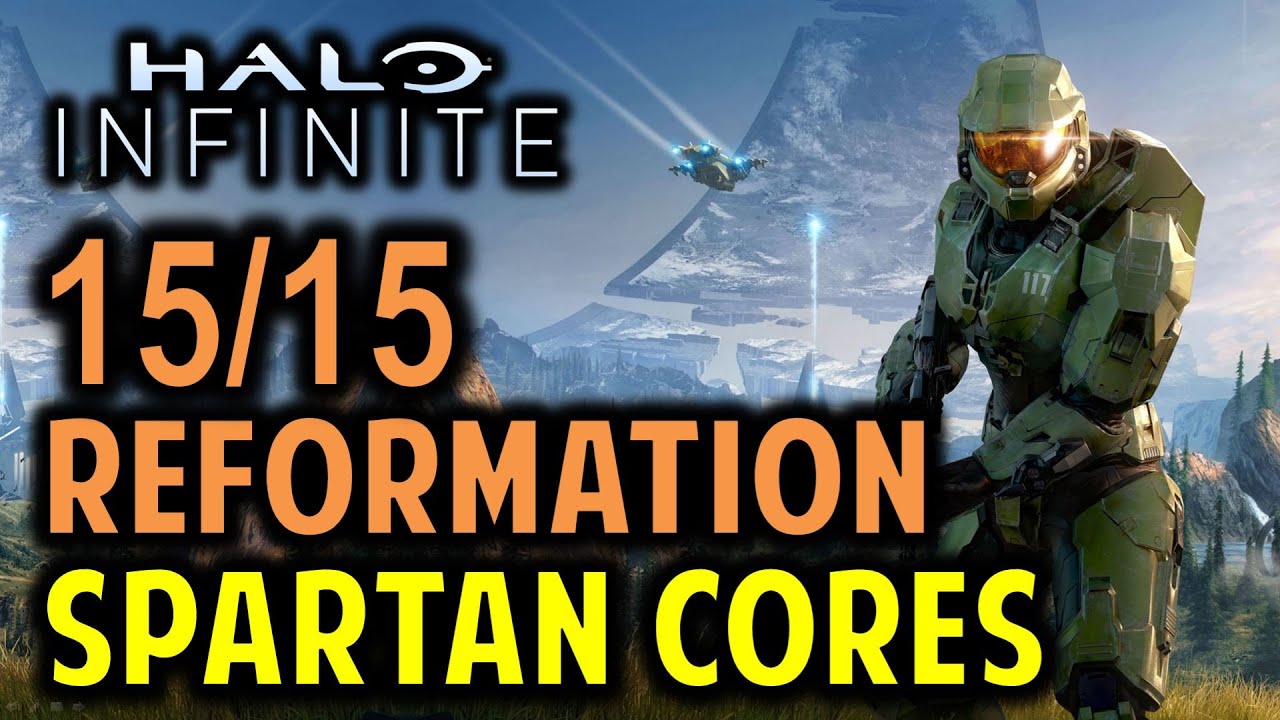 All 15 Reformation Spartan Cores Locations | Halo Infinite