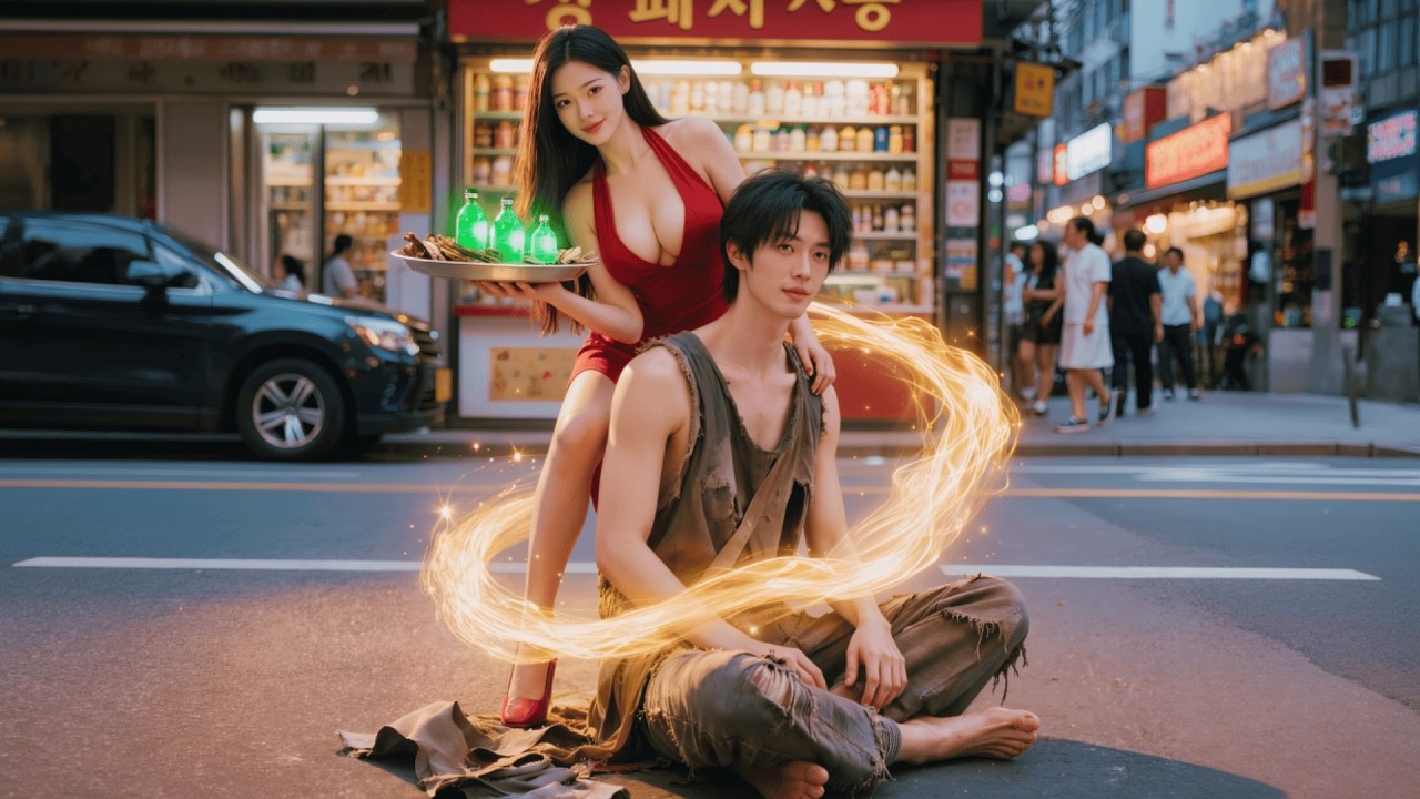 美女店主嫌棄的髒乞丐居然是失憶的神醫聖手，一針治好美女總裁的夜盲症，重回巔峯成爲一代神醫！#短劇 #爽劇 #穿越 #重生