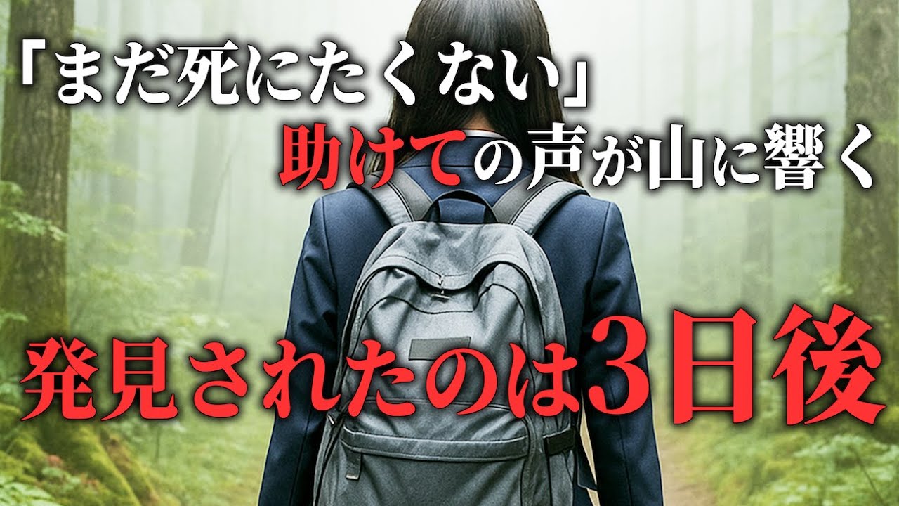 女子高生が単独遭難→叫び続けても救助は来ない...「2012年比良山系遭難事故」【地形図で解説】