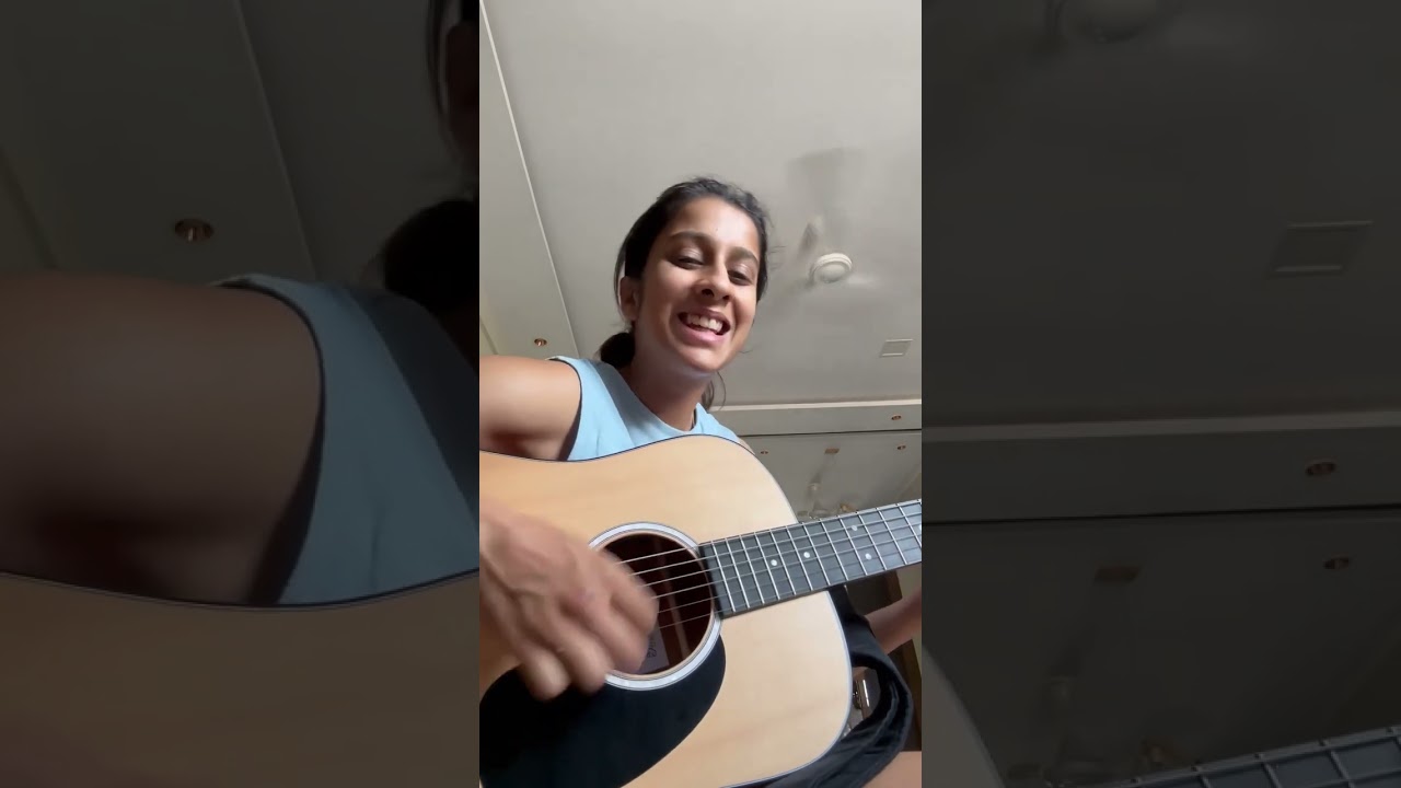 Jemimah Rodrigues - Cover of Kesariya X Apna Bana Le (Bollywood Song) #ytshorts