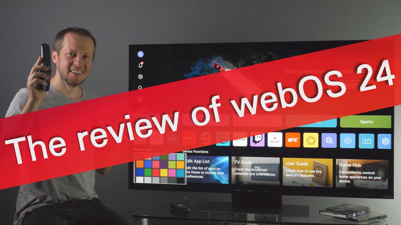 Przegląd systemu LG webOS 24 (webOS 9) na telewizorze QNED86 z 2024 r.
