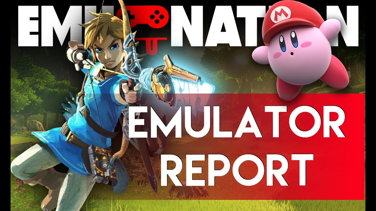 EMU-NATION: Cemu Rage, RPCS3 and PJ64 goes clean?