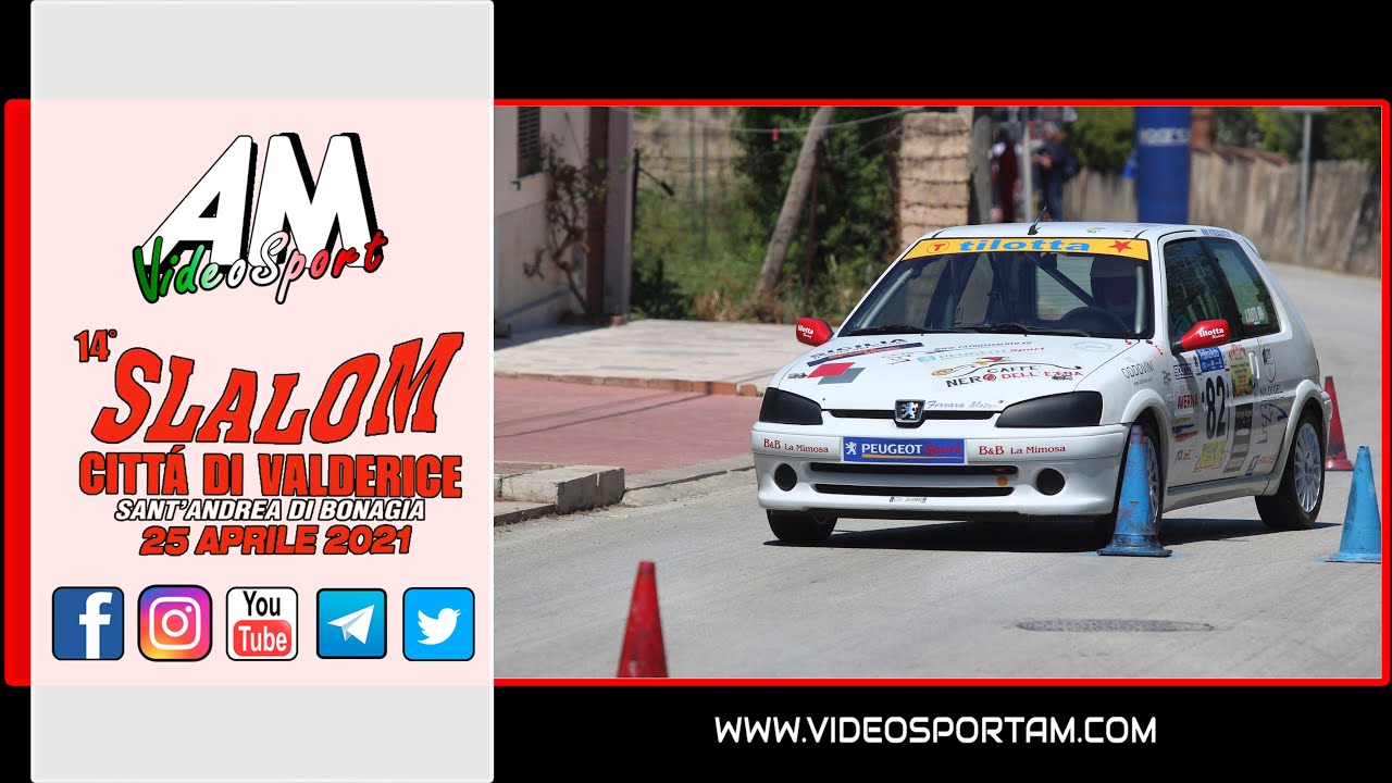 Tilotta Antonino PSG 14 ° Slalom Sant'Andrea di Bonagia HD