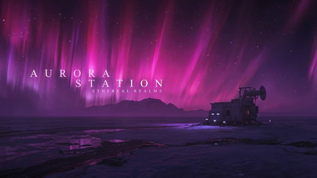 Aurora Station | Relaxing Space Ambient Music Beneath the Polar Lights