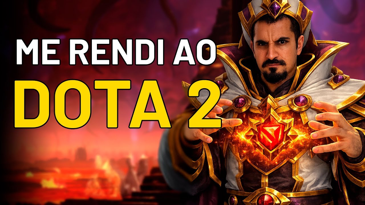 DOTA 2 AO VIVO! | Subindo MMR (OU TENTANDO)
