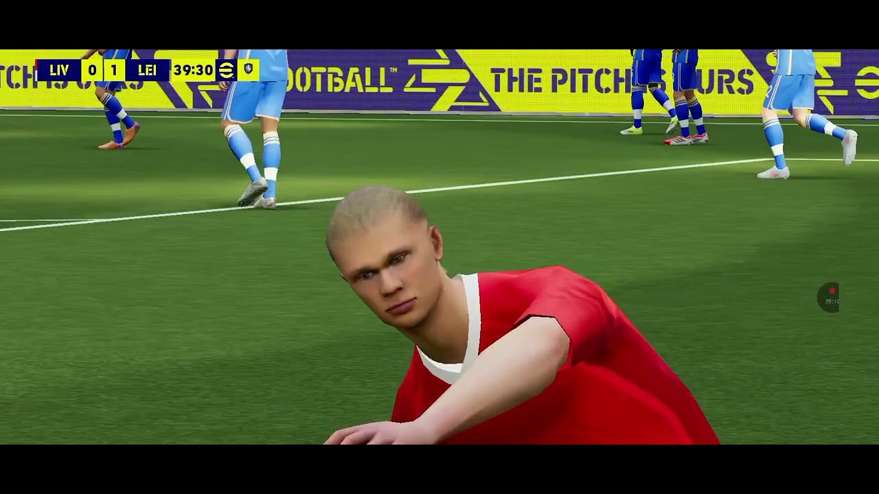 Efootball  2026 LIVERPOOL Vs LEICESTER CITY 