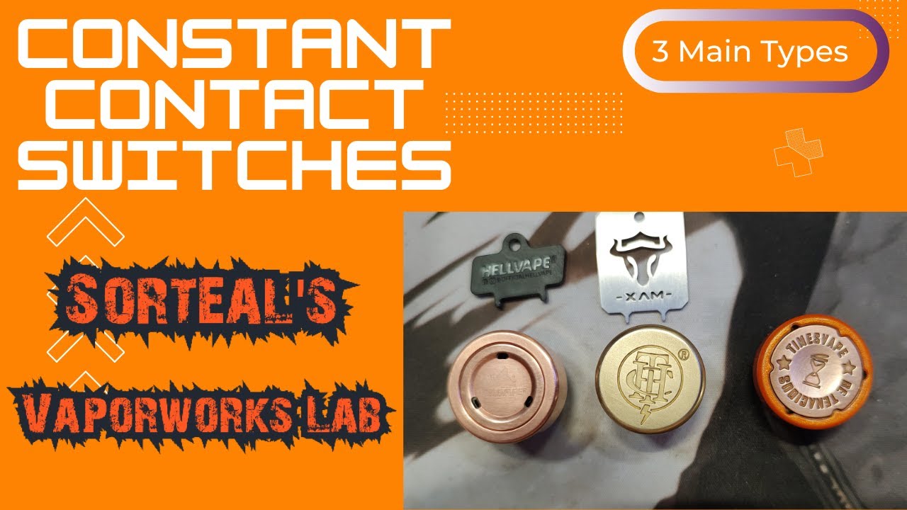 Constant Contact Switches