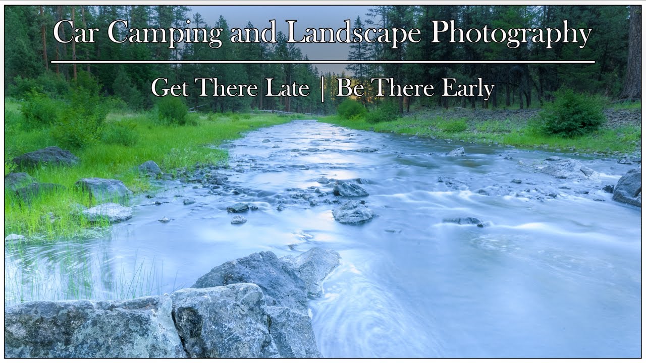 Roof Top Tent Car Camping | Landscape Photography | Get there late