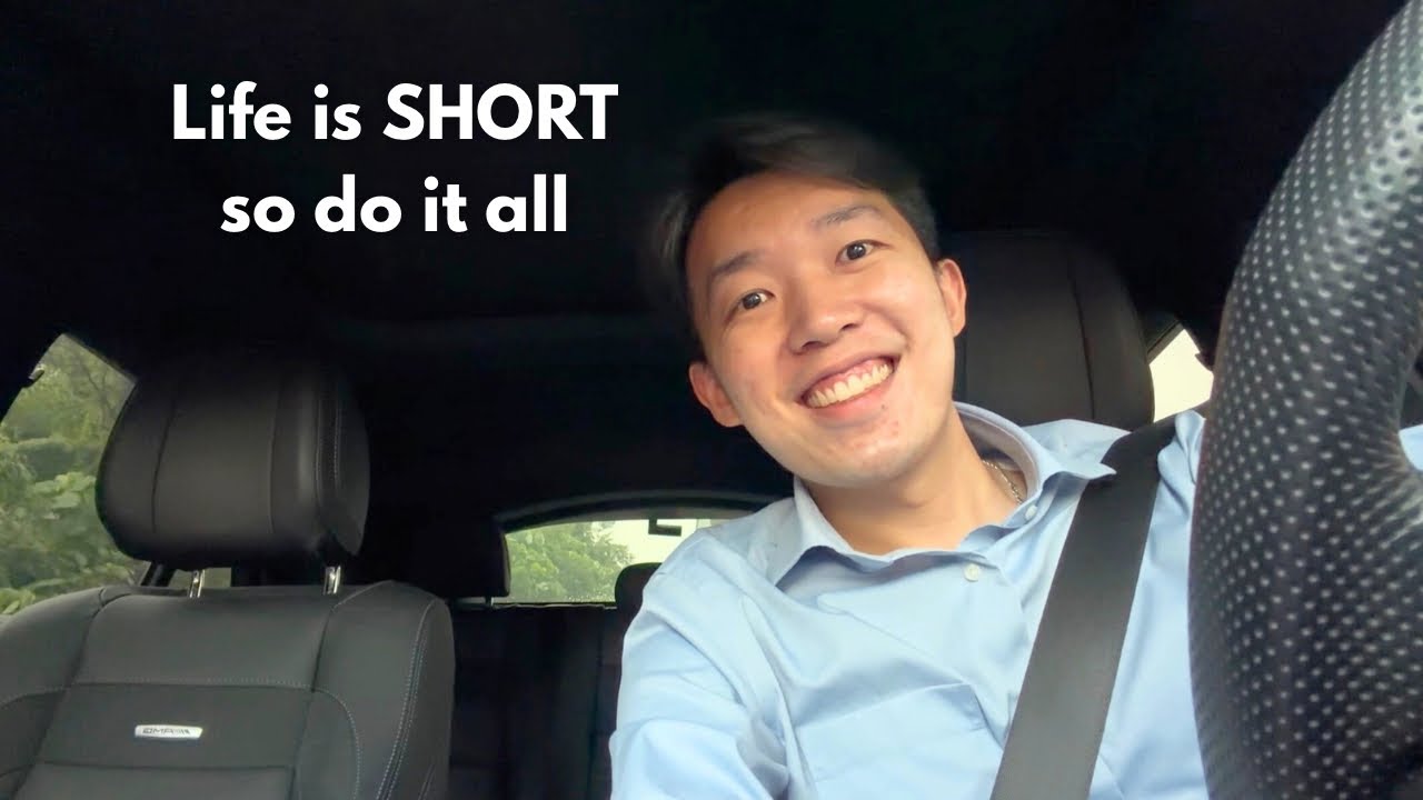 Life is SHORT so do it all | Steering my life #8 🛞