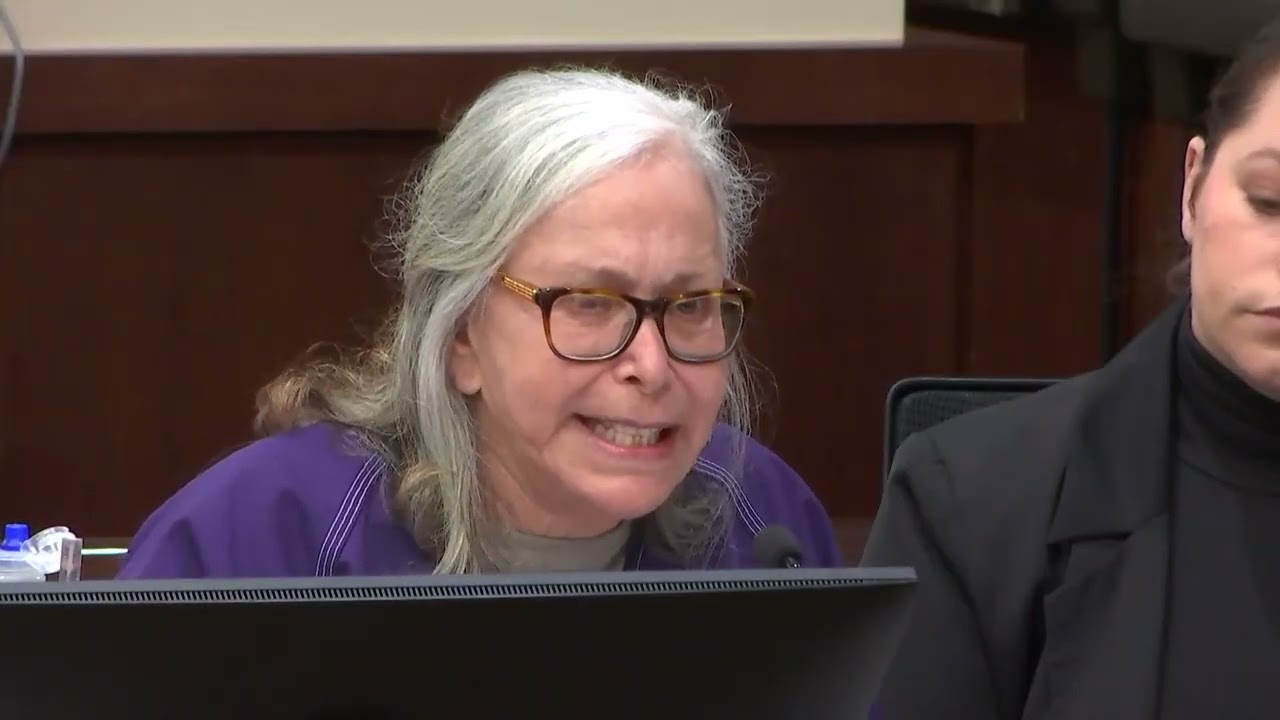 Donna Adelson emotionally maintains her innocence at sentencing for Dan Markel's murder