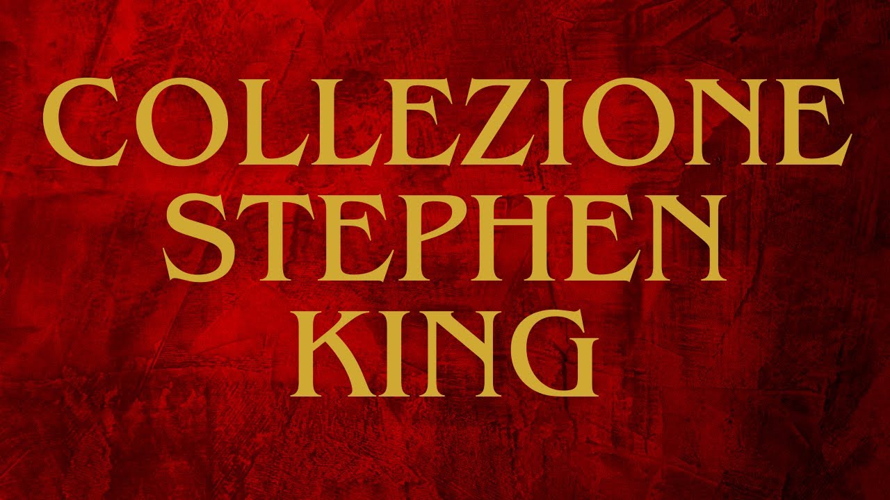 COLLEZIONE STEPHEN KING