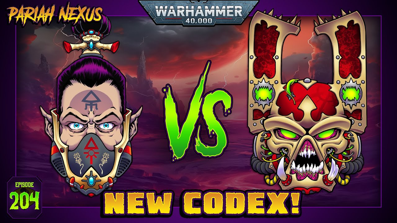 Aeldari vs World Eaters: A Warhammer 40k Battle Report | 10th Edition 2000pts