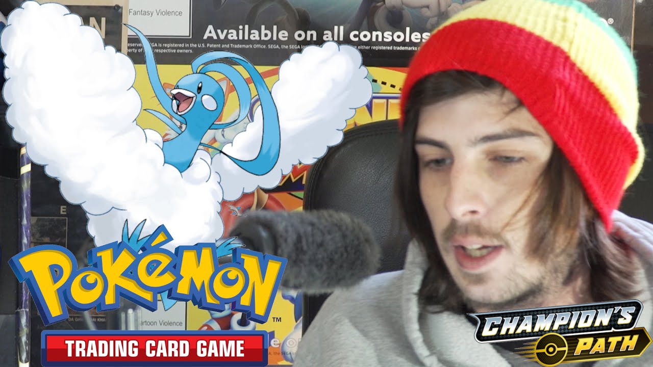 40 ALTARIA HOLOS (CHAMPION'S PATH) | MrBenShow Pokemon