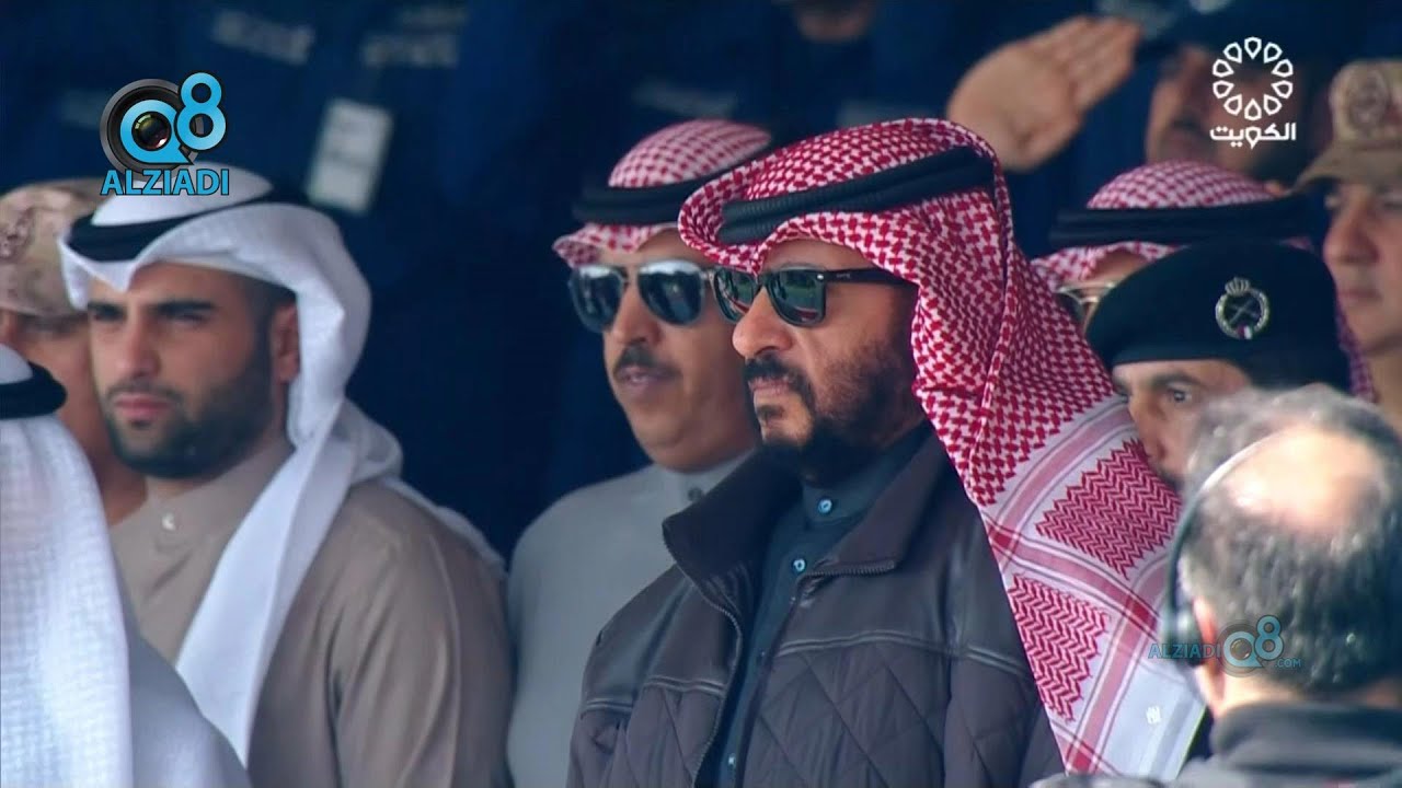شاهد تمرين شامل ٨ بحضور وزير الداخلية الشيخ طلال الصباح عبر تلفزيون الكويت