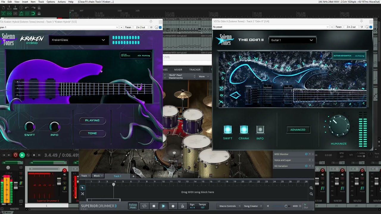 Slipknot - People = Shit (Instrumental VSTi Cover)