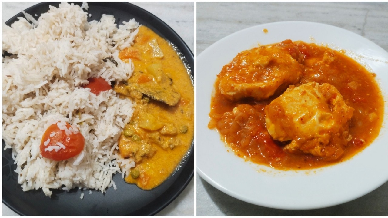 Thengai paal sadan | Easy Muttai thokku | vegetable kurma | lunch combo   | coconut milk rice |