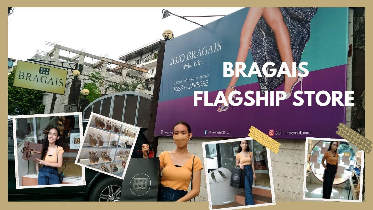 We Went To Bragais Flagship Store I Unboxing Jojo Bragais Pageant Heels