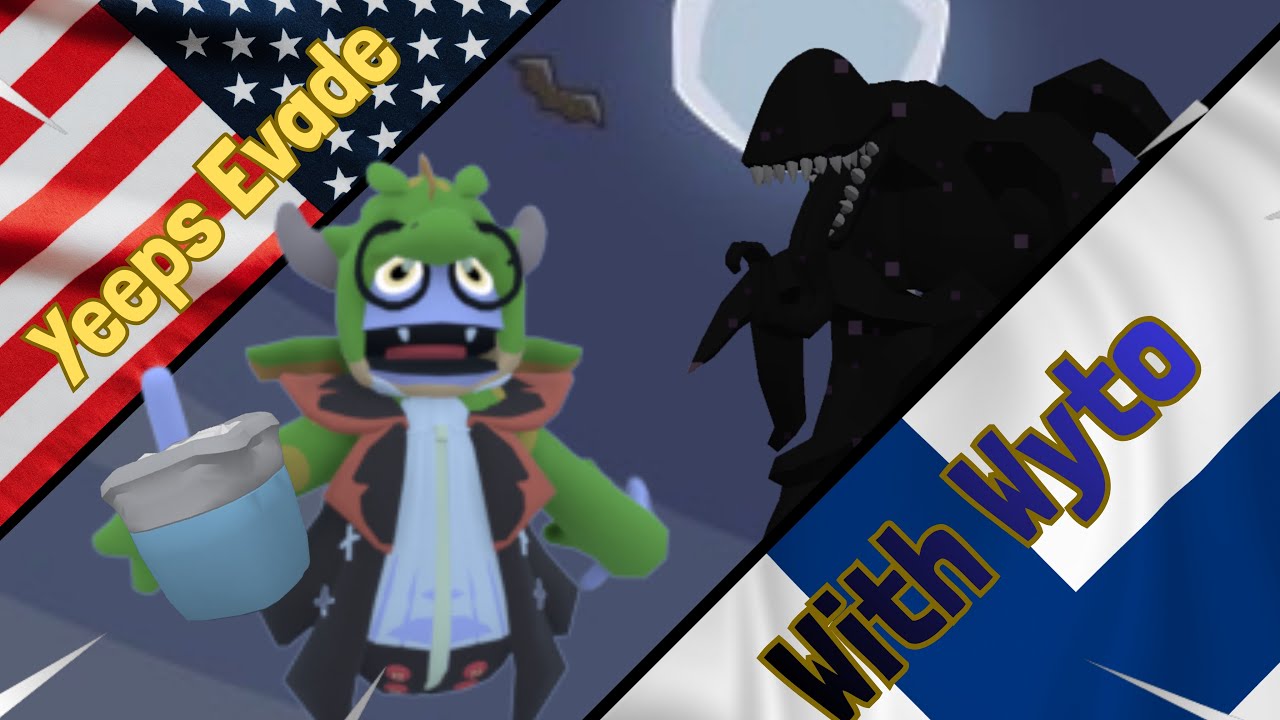 Playing Yeeps Evade with @WytoVR ! 
