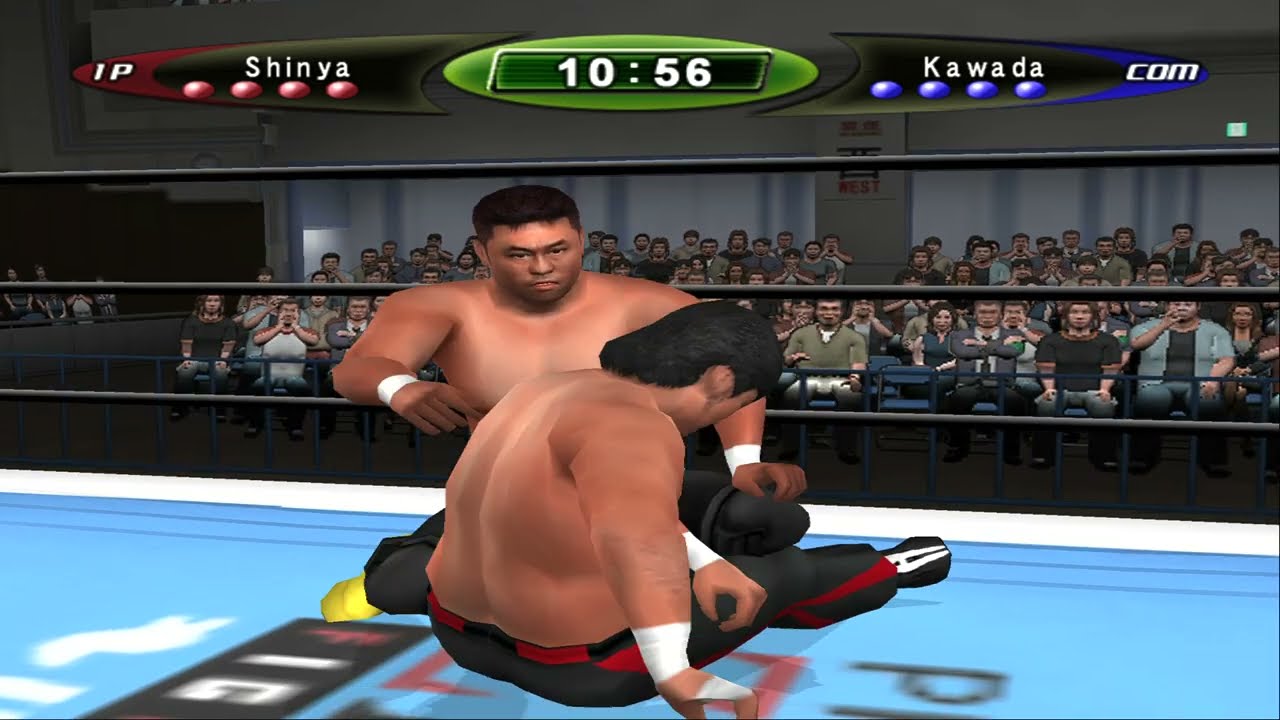 King Of Colosseum II Matches Shinya Hashimoto vs Toshiaki Kawada