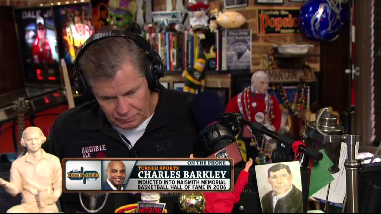 Charles Barkley on the Dan Patrick Show (Full Interview) 9/15/14