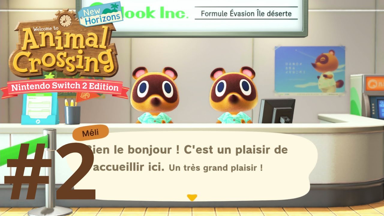 Animal Crossing New Horizons Nintendo Switch 2 Edition #2