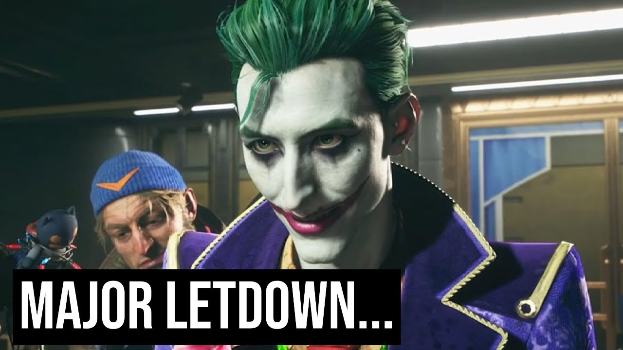 Suicide Squad Game: Even Worse Than Expected