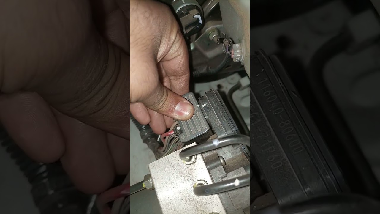 ABS (anti lock brake) system inspection/issues