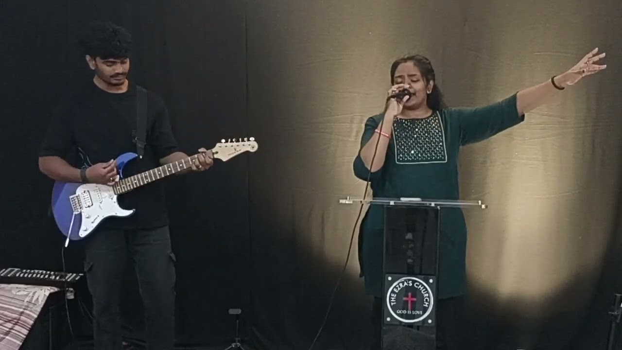 Neethoney Undutaye Na Jeevitha Vanchaya~True Worshippers~The Ezra's Church.