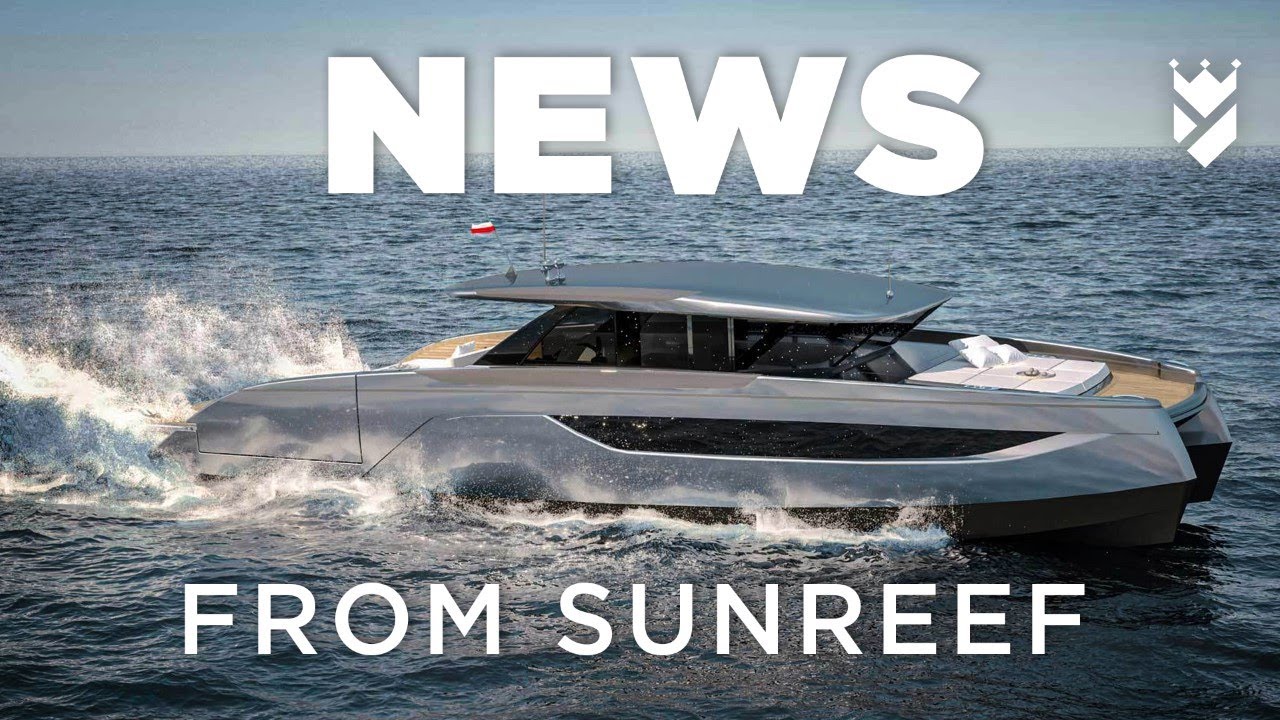 БУДЬТЕ ОСТОРОЖНЫ — ВЫ МОЖЕТЕ ВЛЮБИТЬСЯ В НОВУЮ ЯХТУ SUNREEF!!!