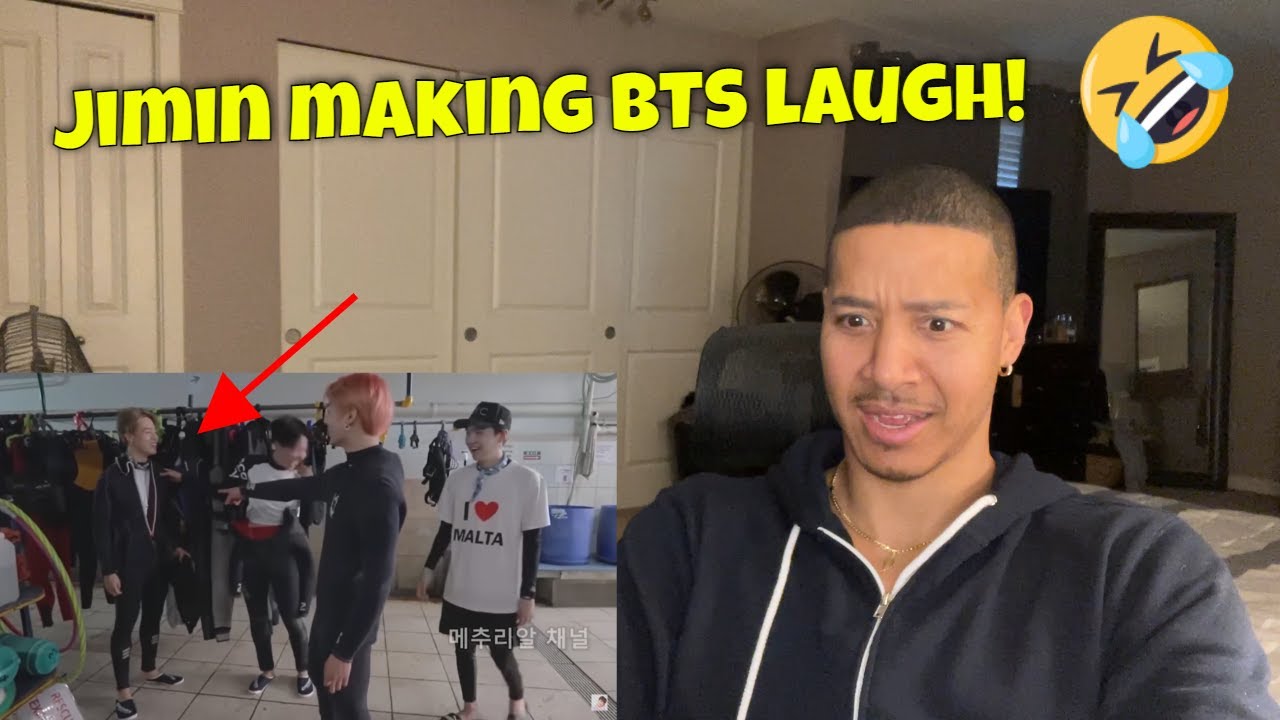 Jimin Making BTS laugh so hard!! (REACTION)