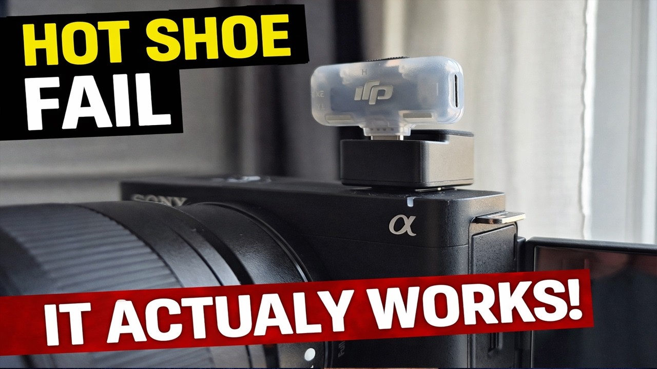 DJI Mic 2 on Sony Hot Shoe: the adapter workaround that actually works