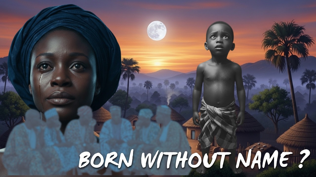 The Boy Who Was Born Without a Name, A Powerful folktale About Destiny#TalesByAare#viral