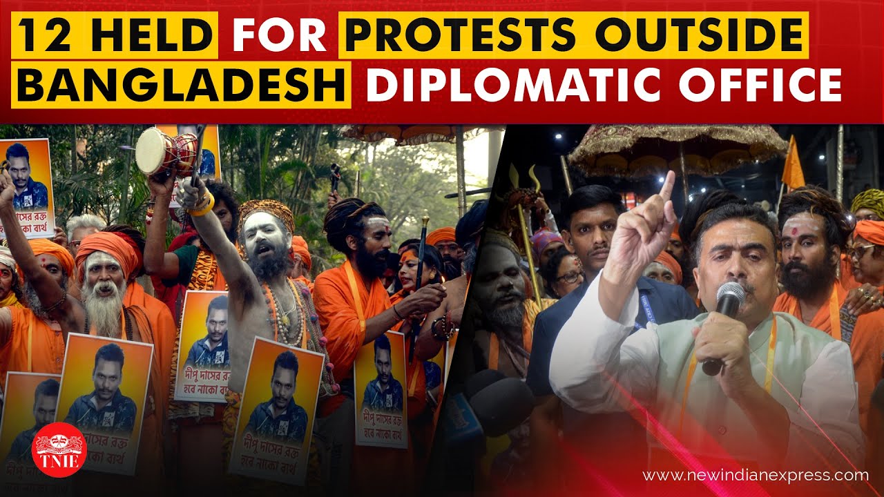 12 arrested in Kolkata for protesting outside Bangladesh Deputy High Commission; granted bail