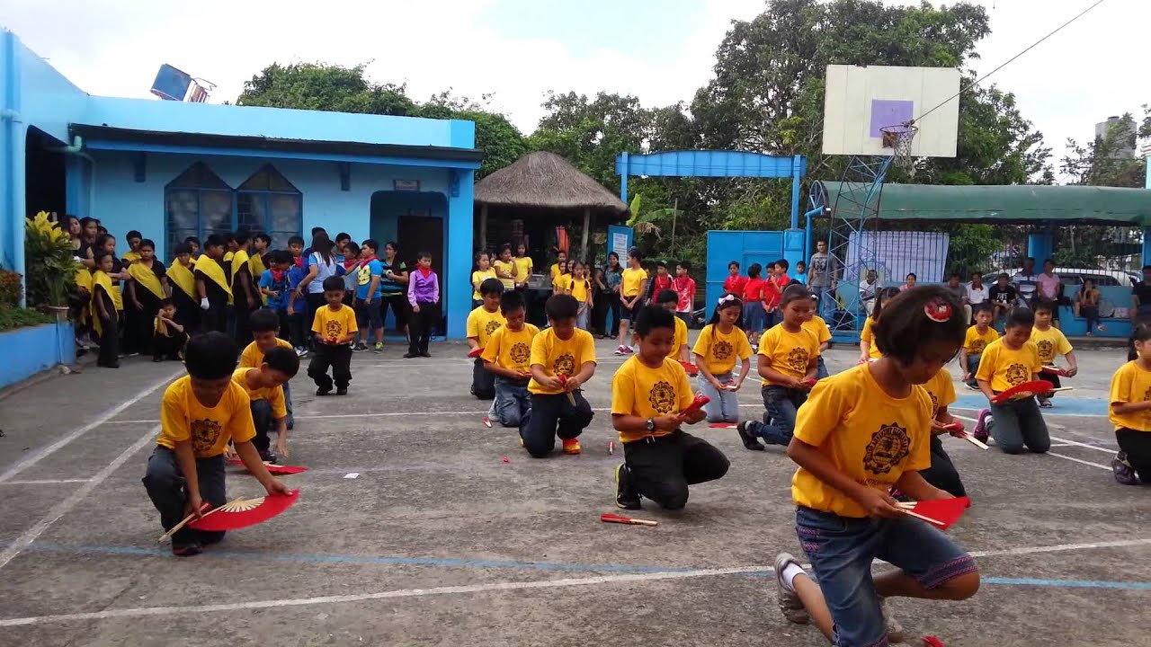 Mama Mia Calisthenics by HAES Grade 3
