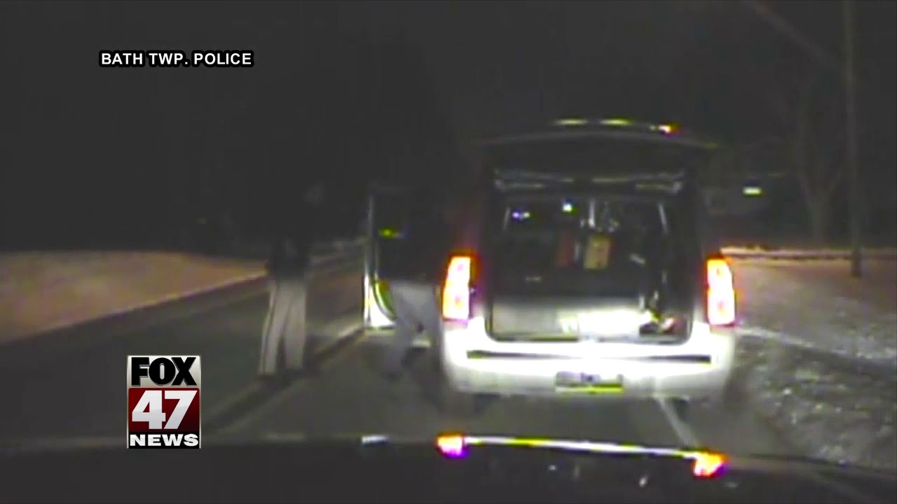 Officer details what happened before DeWitt Police cruiser was stolen