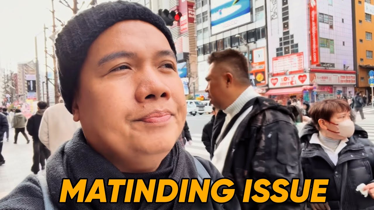 MATINDING ISSUE… GRABE TALAGA PINOY
