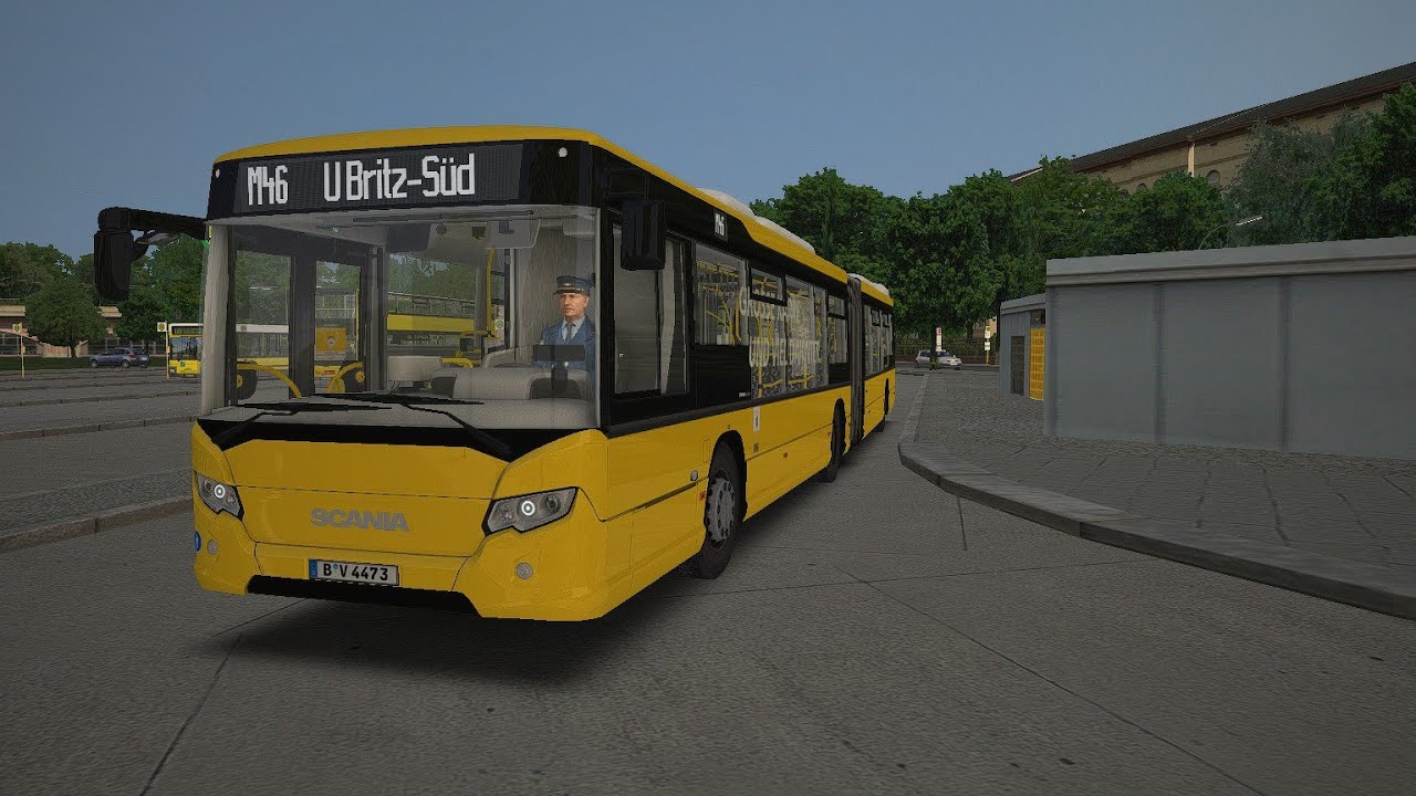 OMSI 2 Berlin X10 - Line M46 [60 fps]