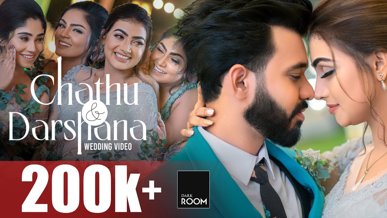 Chathu Rajapaksha And Darshana De Costha Wedding Video | Wedding Video Sri Lanka