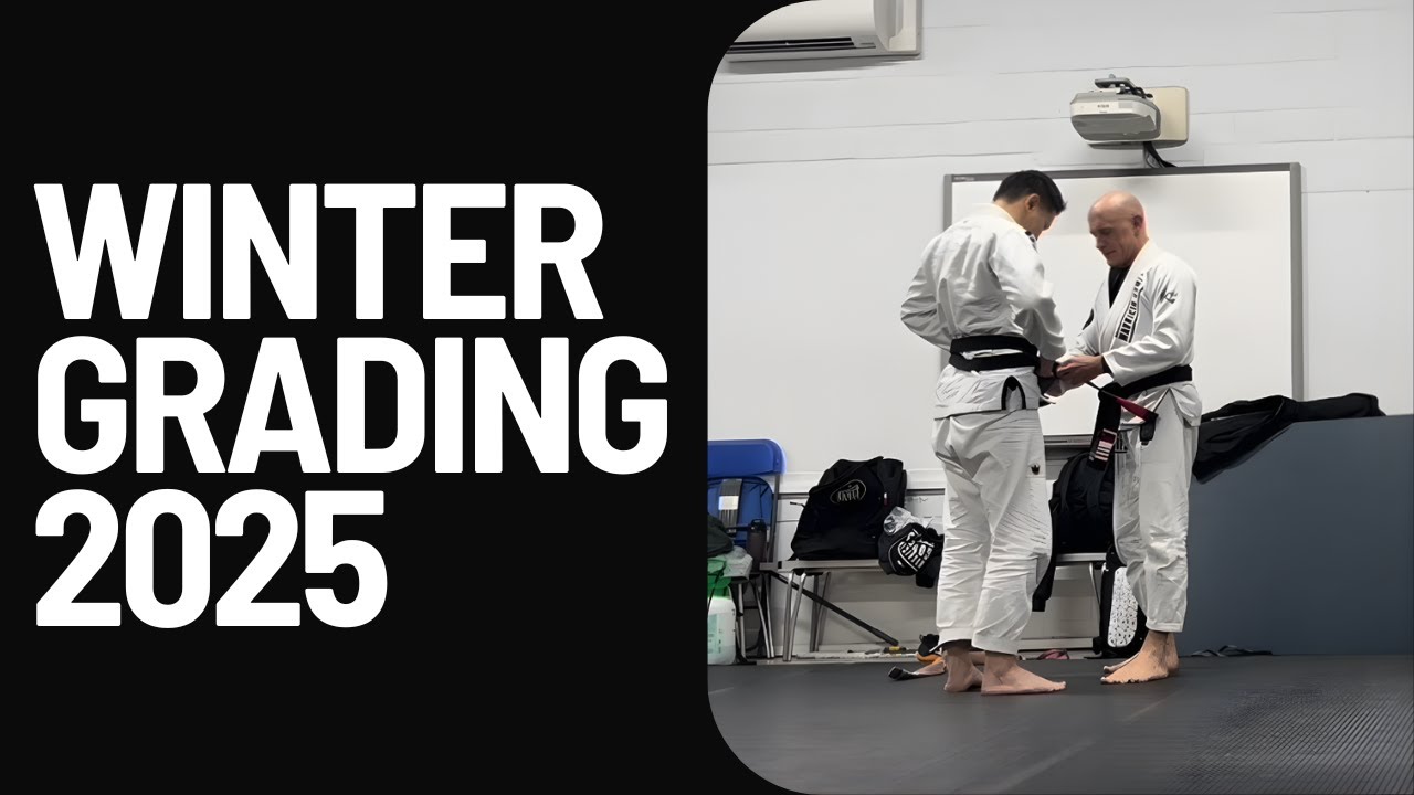 Milestone Promotions at the KJJ Winter Grading