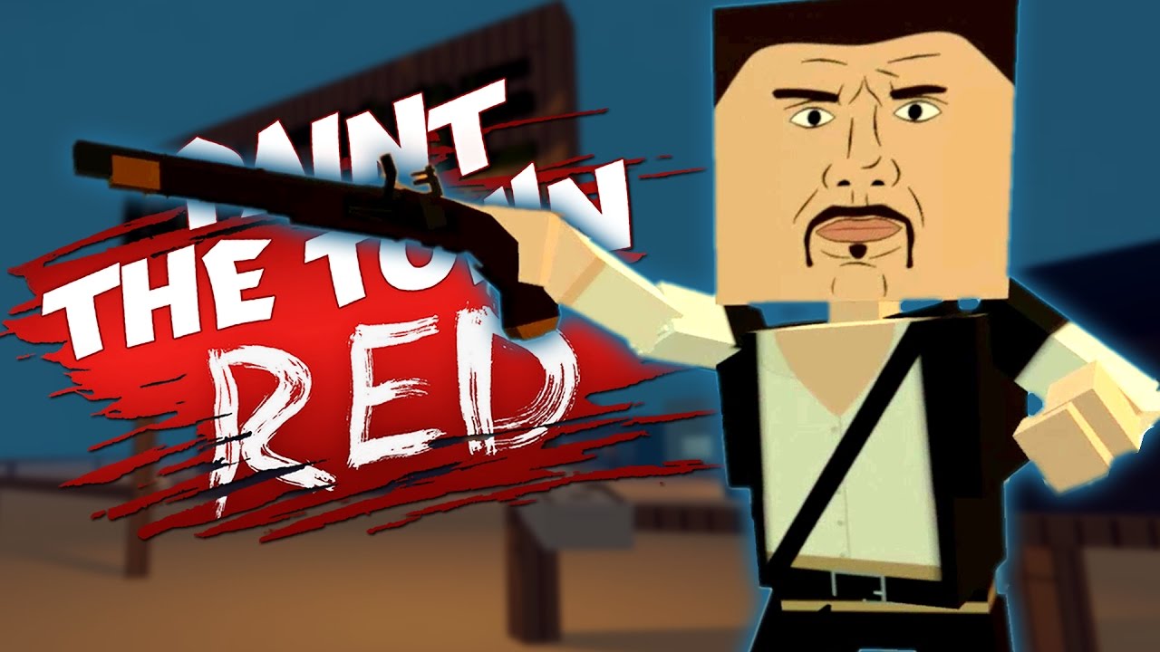 DUELING LIKE COWBOYS! - Workshop Levels W/ Mullen - Paint The Town Red