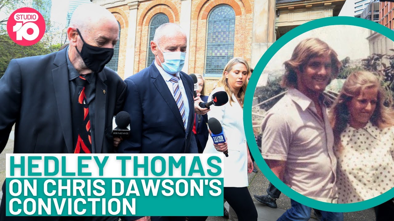 Hedley Thomas on Chris Dawson's Conviction  | Studio 10