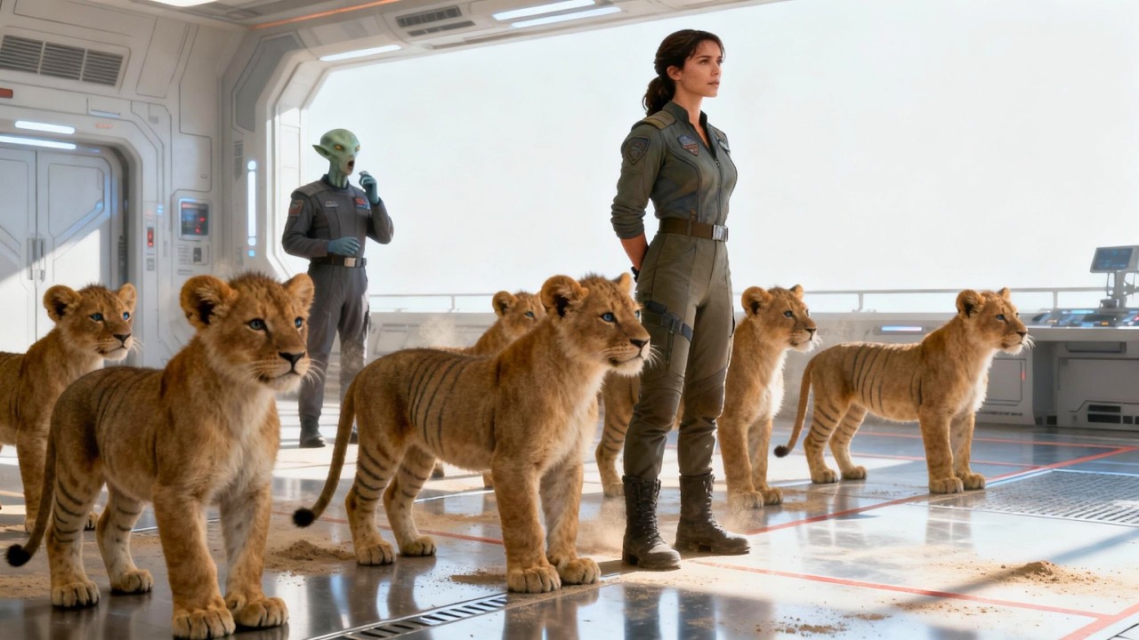 The Instructor Shouted, &ldquo;Who Taught Them Discipline?&rdquo;&mdash; Every Cub Stood Taller Beside the Human | HFY