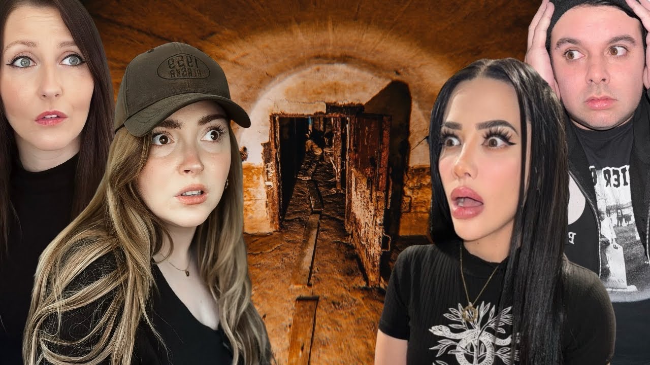 Surviving The Shadow Man at a Terrifying Underground Bunker Experience