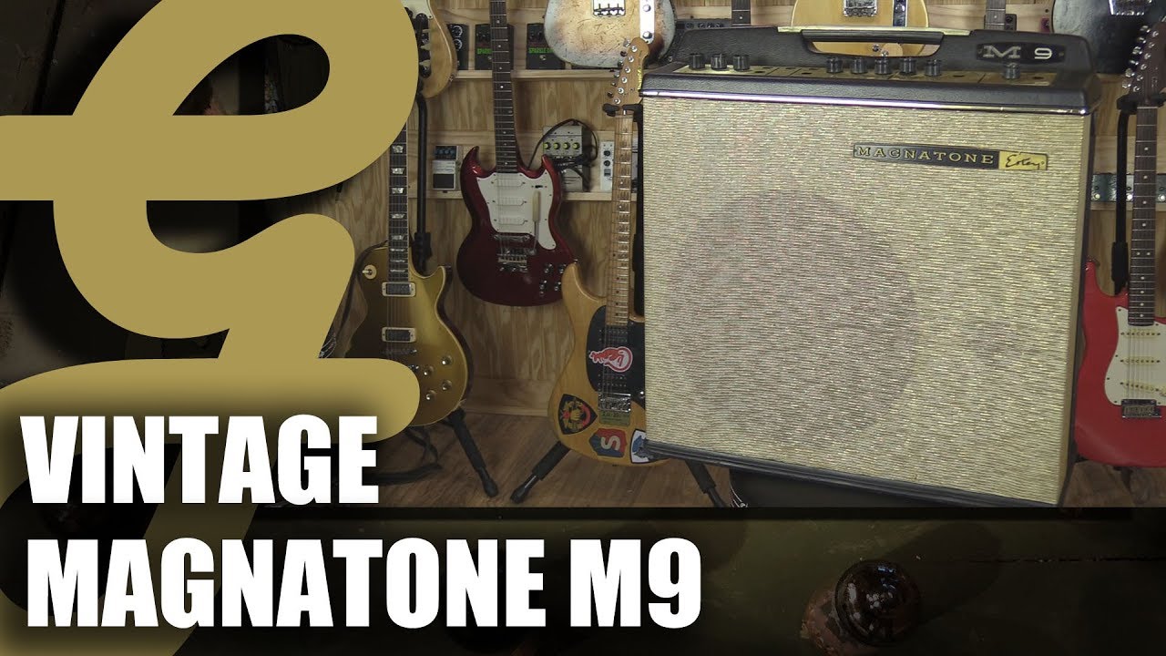 Vintage Magnatone M9