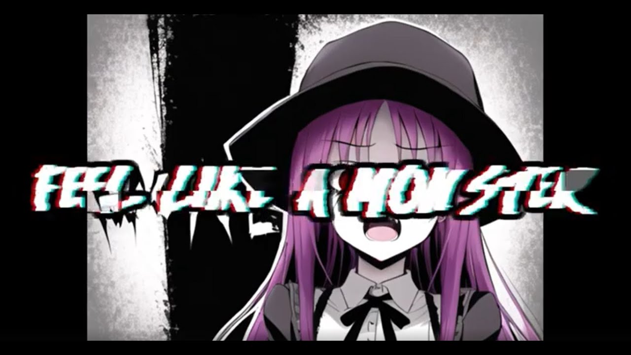 nightcore~ Monster (lyrics)