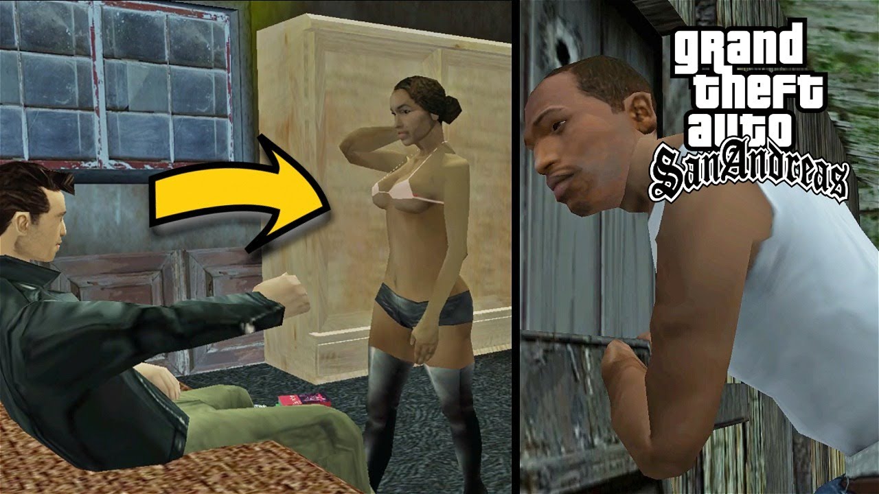 What If CJ Catches Catalina With Claude In GTA San Andreas?
