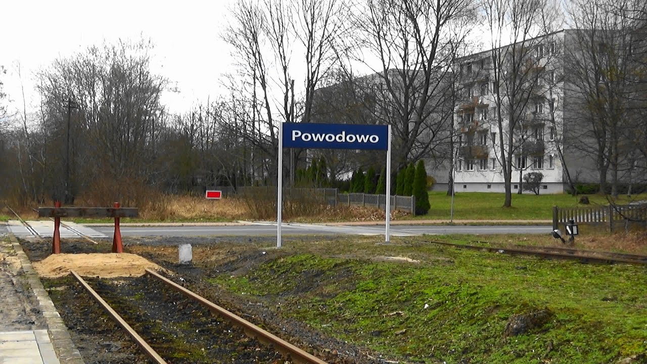 LK 357 - Przystanek kolejowy Powodowo - etapy rewitalizacji 2023-24r. [OPIS] [FHD] [SUB - ENG]