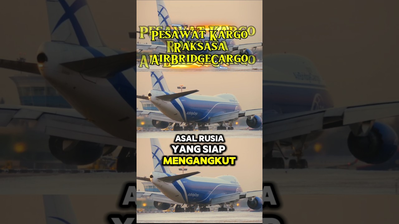 Pesawat Kargo Raksasa AirBridgeCargo!