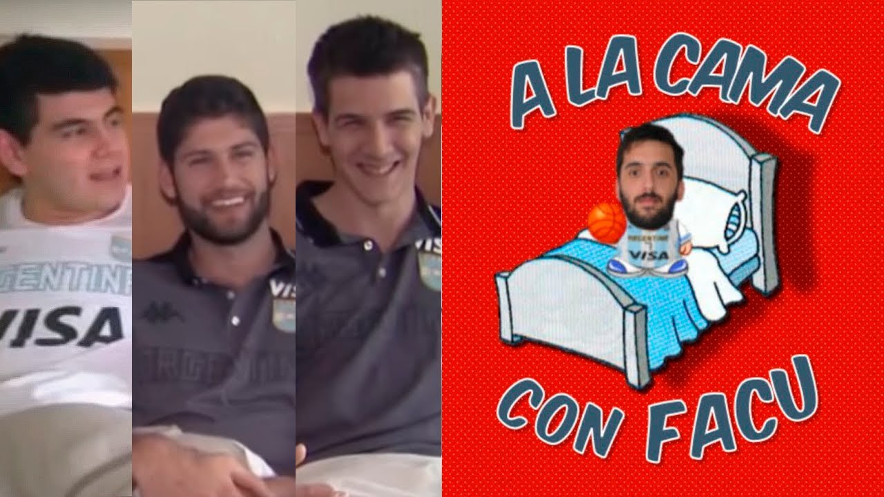 A la Cama con Facu | Gabriel Deck, Patricio Garino y Nicolás Brussino