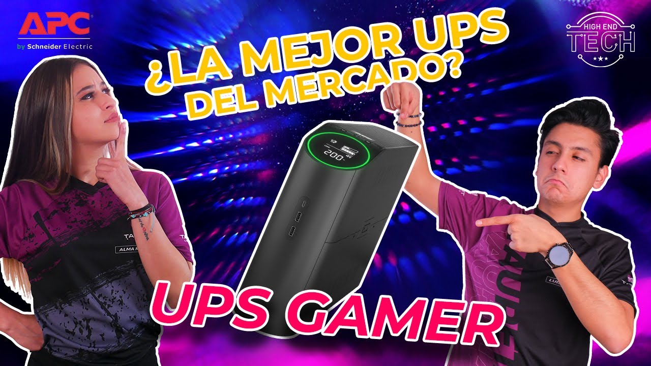 Back-UPS™ Pro Gaming de APC (Review/ Unboxing / Software en español) - High End Tech